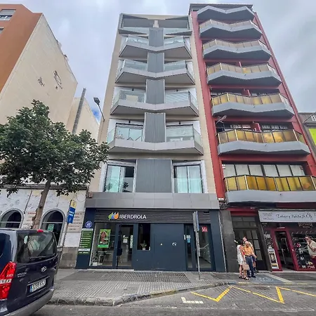 Apartamento Sg Harbor Lights Canteras - Parking Incluido *