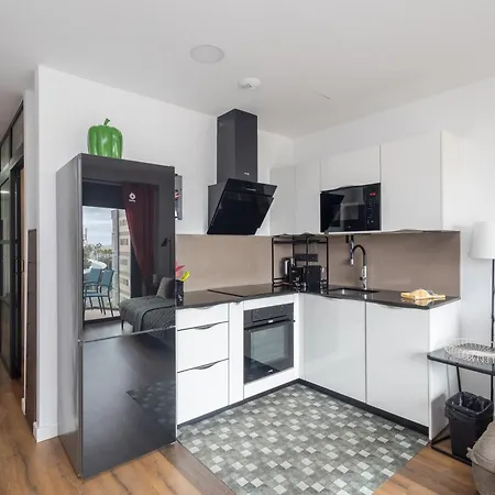 Apartamento Sg Harbor Lights Canteras - Parking Incluido Las Palmas de Gran Canaria